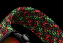 Want to change your Apple Watch band? Here is the new Solo Loop Black Unity Connection