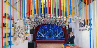 Would you like a memory from Sanremo 2026? Visit Fujifilm instax Atelier delle Emozioni