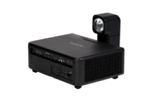 Fujifilm unveils a 4K projector boasting 12,000 lumens with interchangeable lenses