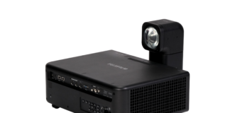 Fujifilm unveils a 4K projector boasting 12,000 lumens with interchangeable lenses