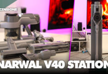 Recensione Narwal V40 Station: la base di autovuotamento (con 100 giorni di autonomia) fa davvero la differenza