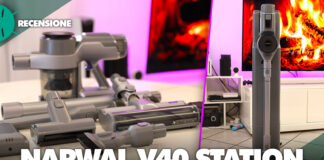 Recensione Narwal V40 Station: la base di autovuotamento (con 100 giorni di autonomia) fa davvero la differenza