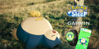 Catch them all even in your sleep, Pokémon Sleep arrives on Garmin smartwatches