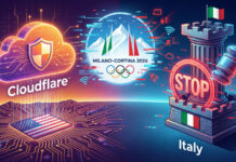 Cloudflare vs Italy: the diplomatic incident that puts Milan-Cortina 2026 at risk