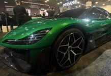 Dreame Nebula Next 01 at CES 2026: from vacuum robots… to the supercar!