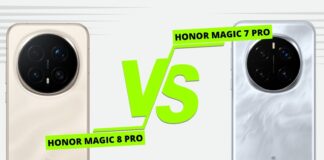 Honor Magic 8 Pro vs Magic 7 Pro: What are the differences