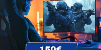 KTC H32S17 drops to €150: curved gaming monitor, 2K and 180 Hz, at rock-bottom price