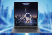 Lenovo looks to the future with ThinkPad Rollable XD and AI Glasses | CES 2026