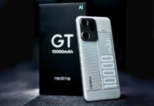Realme’s 10,000 mAh smartphone could arrive very soon