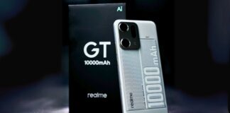 Realme’s 10,000 mAh smartphone could arrive very soon