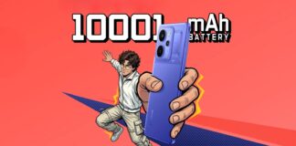Realme Narzo Power 5G: the new 10,001 mAh monster arrives in March