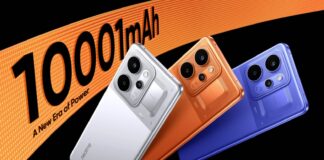 Realme P4 Power 5G official: the 10.001 mAh revolution for the mid-range