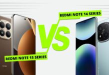 Redmi Note 15 vs Redmi Note 14: What are the differences | Series comparison