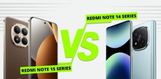 Redmi Note 15 vs Redmi Note 14: What are the differences | Series comparison
