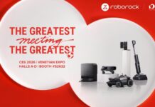 Roborock at CES 2026: the future of the smart home with stair-climbing robots and Real Madrid