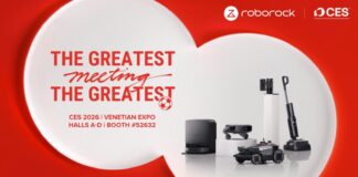 Roborock at CES 2026: the future of the smart home with stair-climbing robots and Real Madrid