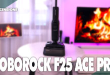Recensione Roborock F25 Ace Pro: la wet&dry più evoluta che pulisce (anche) con la schiuma