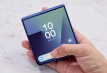 Samsung envisions a Galaxy Z Flip that folds 360 degrees