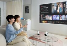 Samsung The Freestyle+: Portable entertainment evolves with AI at CES 2026