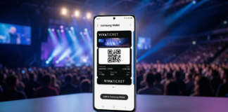 Concert tickets directly on your Galaxy Wallet: Samsung and Vivaticket announce a partnership