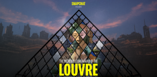 Snapchat collaborates with the Louvre to bring six masterpieces back to life