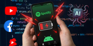 Is the battery draining quickly? It’s the fault of hidden malware in cracked versions of Spotify, YouTube and more