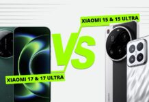 Xiaomi 17 and 17 Ultra vs Xiaomi 15 and 15 Ultra: what are the differences