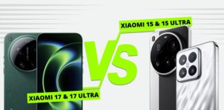 Xiaomi 17 and 17 Ultra vs Xiaomi 15 and 15 Ultra: what are the differences
