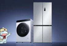 Xiaomi brings washing machine and refrigerator to Italy: price and launch
