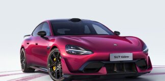 Xiaomi SU7 Ultra takes on a magnetic pink hue: a new style for the electric supercar