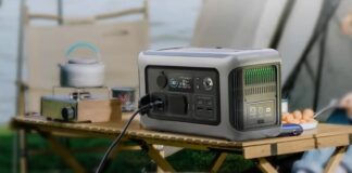 This power station saves you on trips and camping, and costs less than €200
