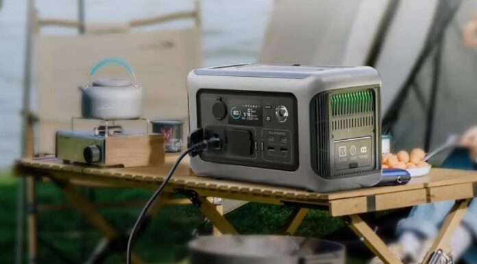 This power station saves you on trips and camping, and costs less than €200