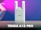 Tenda A18 Pro Review: A WiFi Extender Under €30 That Solves a Real Problem