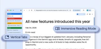 Google Chrome: Vertical Tabs Arrive and the New Reading Mode