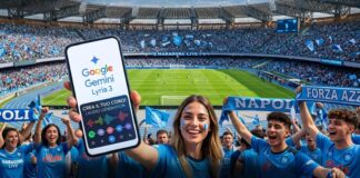 Napoli “sings” with Gemini: Google challenges fans to create the Maradona Stadium soundtrack