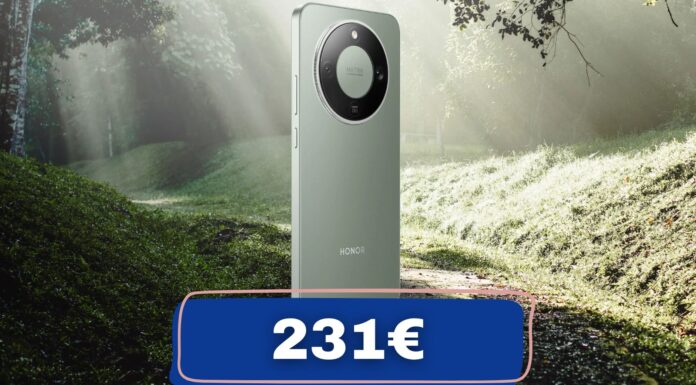 Honor Magic 8 Lite at the best price: the “little” of the series on sale with a coupon!