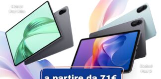 Honor Pad X8a and Redmi Pad 2 are the budget tablets of the moment: starting from just €71!