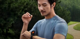 Huawei revives its 2-in-1 smartwatch, with integrated earbuds