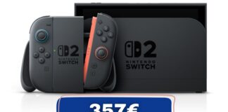 Nintendo Switch 2 nears €350: golden opportunity on AliExpress, but act fast!