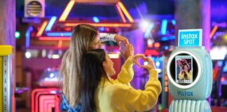 Instax SPOT brings the magic of instant photos to high-traffic locations