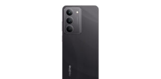 Realme C100i on Google Play Console, with images and specifications
