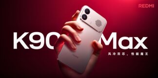 Redmi K90 Max Official: The First Xiaomi Gaming Phone With an Integrated Fan