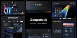 Googlebooks will aim high, with ready models featuring Qualcomm, Intel, and MediaTek chips