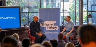 How has the view of football changed? Thierry Henry and Samsung’s perspective
