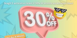 Get ready for summer with Amazon Haul: get 30% off when you buy 2 products!
