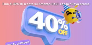 Up to 40% Off on Amazon Haul: How the New Limited Promo Works