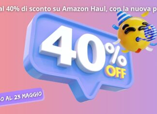 Up to 40% Off on Amazon Haul: How the New Limited Promo Works