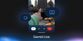Google updates the Gemini Live UI, the new animated pill wiggles and “greets”
