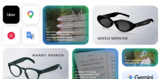 Google and Samsung unveil the first AI glasses with Gemini