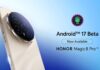 Honor Magic 8 Pro joins the Android 17 beta program
